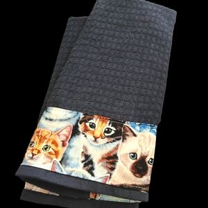 Kitty towel